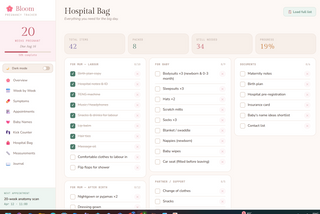 Bloom — Pregnancy Tracker with Symptoms, Kicks & Baby Names