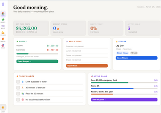 DailyStack: All-in-One Life Planner & Productivity Bundle