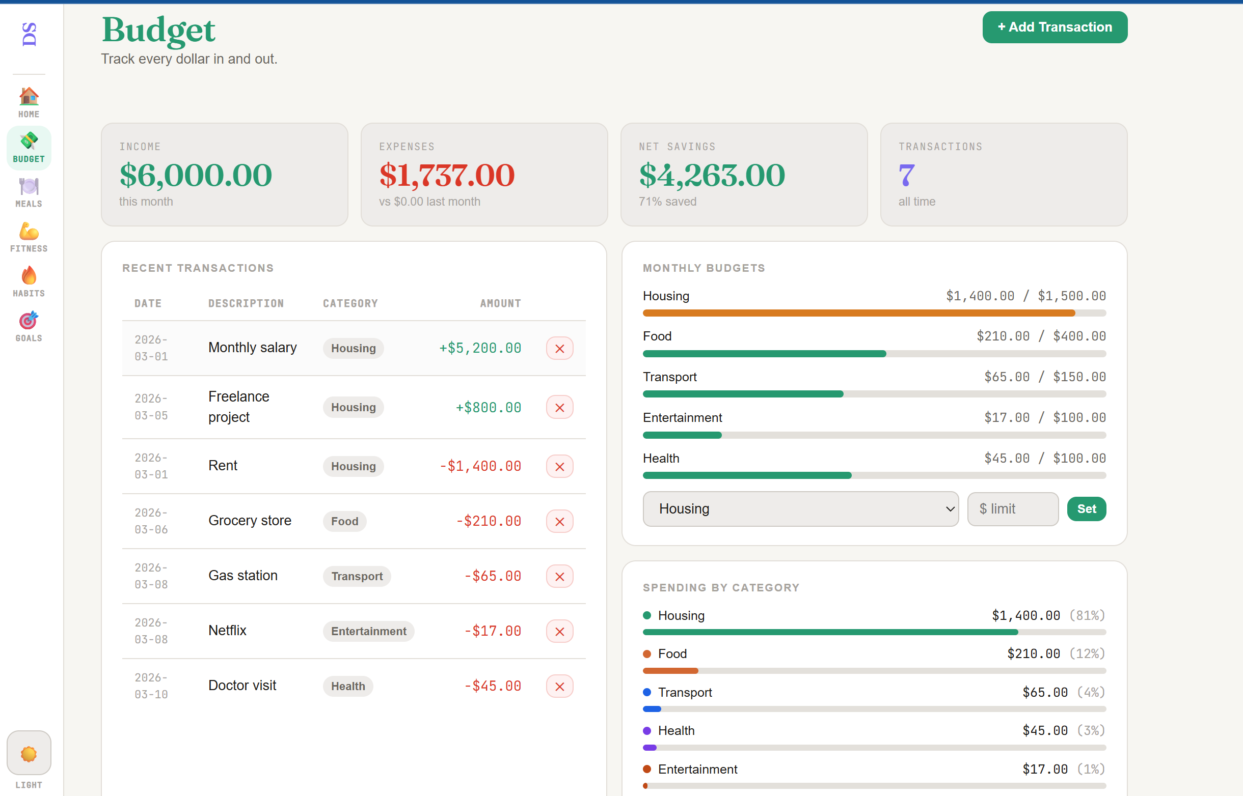 DailyStack: The Ultimate All-in-One Life Planner & SaaS Starter Kit