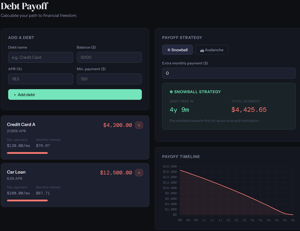 Ledger - The Smart Budget Tracker