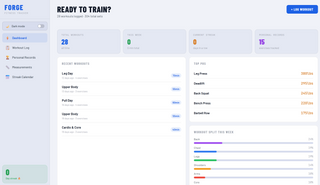 FORGE — Offline Workout Tracker & Fitness Log
