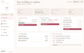 VoW — Wedding Planner