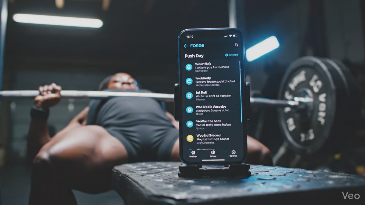 FORGE - Workout Tracker Fitness