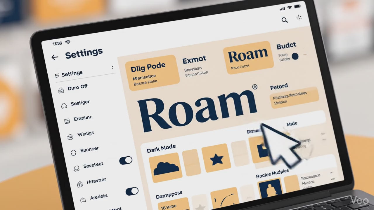 Roam — Trip Planner